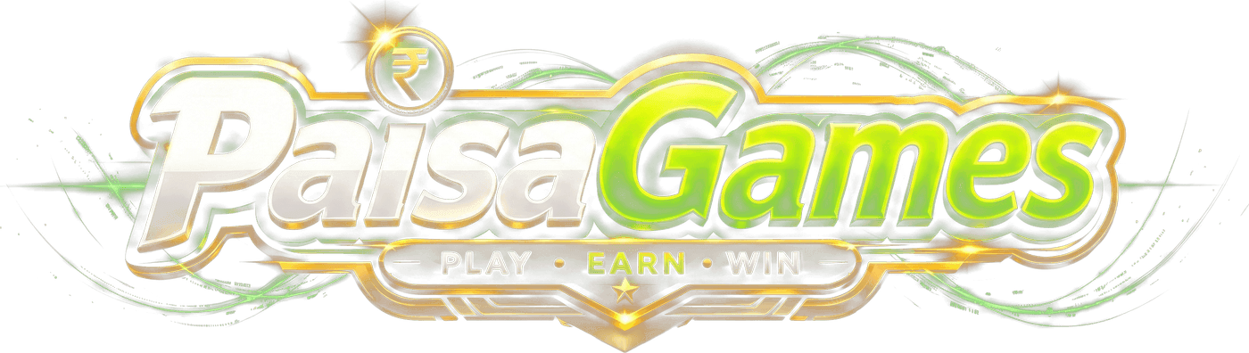 PaisaGames — Play · Earn · Win